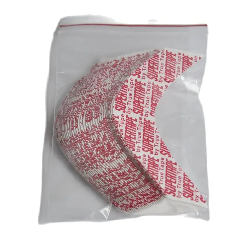 36pcs/lot V Shape Supertape Wig Adhesive Tape Hair Extension Double Side Tape For Lace Wig/Toupee