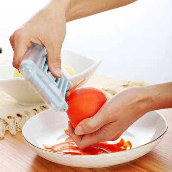 

3 in 1 Fruit Vegetable Planer Soft Peeling Artifact Multifunction Peeler Sawtooth slicer Kitchen Stainless Steel Graters
