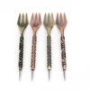 Retro Twist Shape Hookah Fork Mace Nargile Sheesha Narguile Chicha Cachimbas Accessory Tool for Shisha Smoking 5