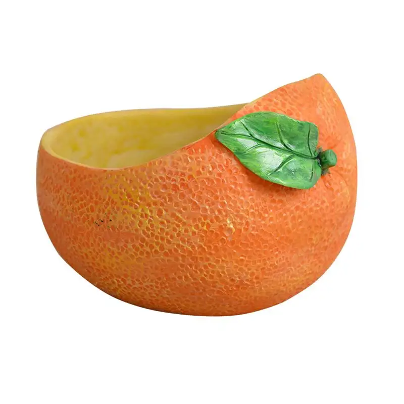 Flower Pot Seedsplants Plant Pot Macetas Orange Shape Flowerpot