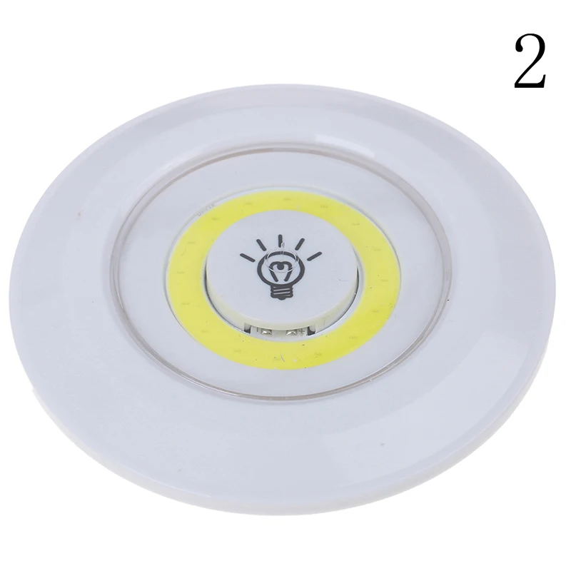 LED Under Cabinet Light COB Lamp Dimmable Remote Control Wireless Lights Supply - Цвет: as pic