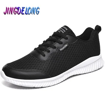 

2020 Fashion Summer Casual Men Shoes Mesh Breathable Mens Shoes Lightweight Comfortable Mens Sneakers Summer Outdoor Men Shoes