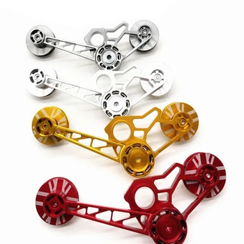 

Ultralight Bicycle Rear Derailleur Tensioner 2/6 Speeds Aluminium Alloy Chain Tensioner for Brompton