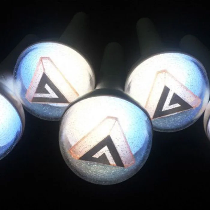 Kpop Idol поддержка лампы светящийся концертный Молот Lightstick TB
