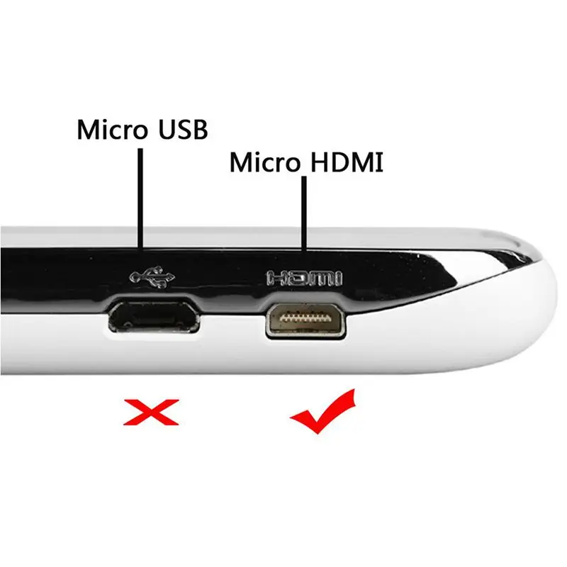30 см Micro-HDMI под прямым углом папа-HDMI папа(90 градусов)-Поддержка 4k(тип B