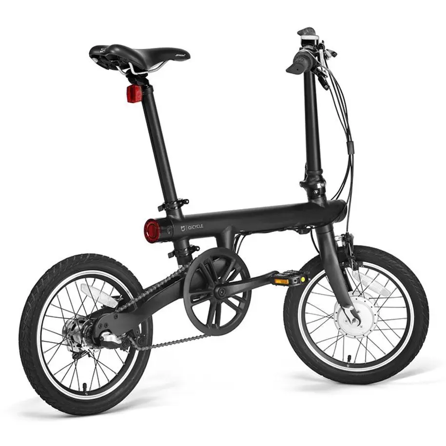 

For Xiaomi Smart Electric Power Folding Bike bluetooth 4.0 Smart Bike With Front Rear Light Folding Pedals Support For APP Alum