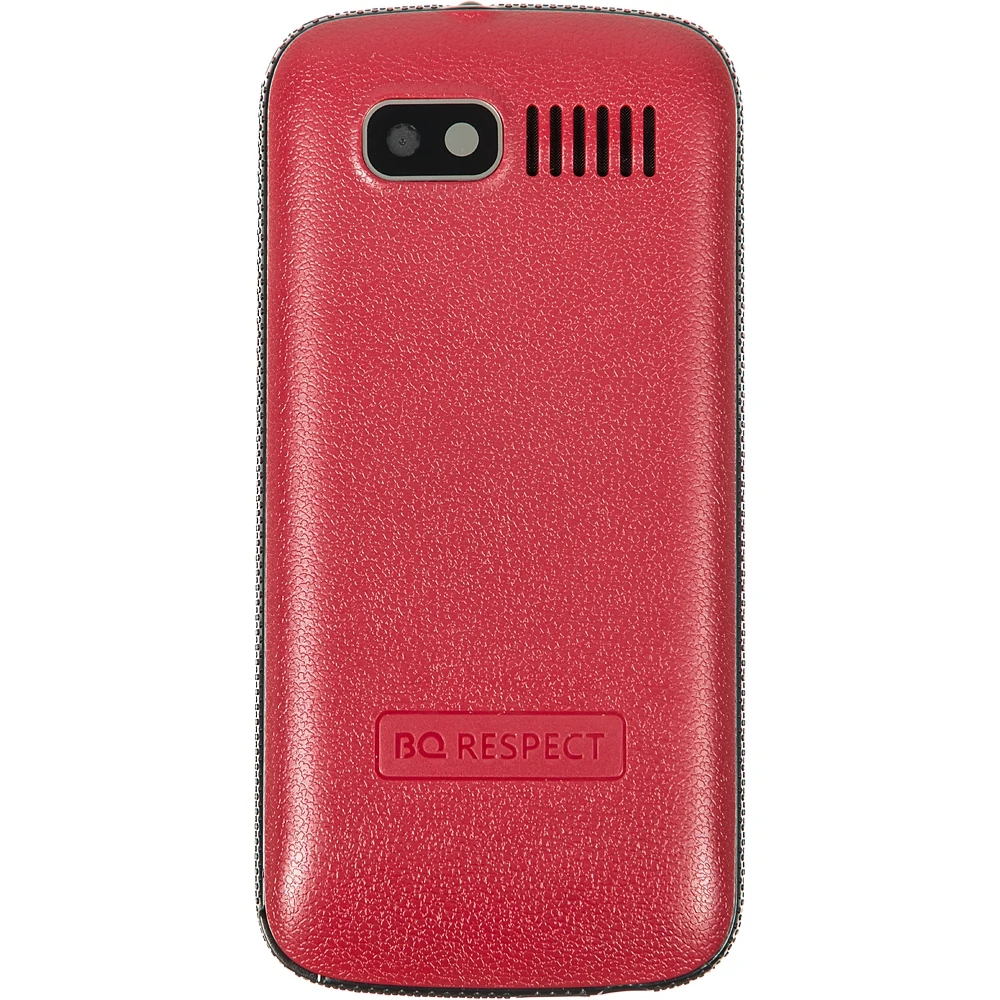 Мобильный телефон BQ Respect 1851 32Mb красный 2Sim 1.77" TN 128x160 0.08Mpix