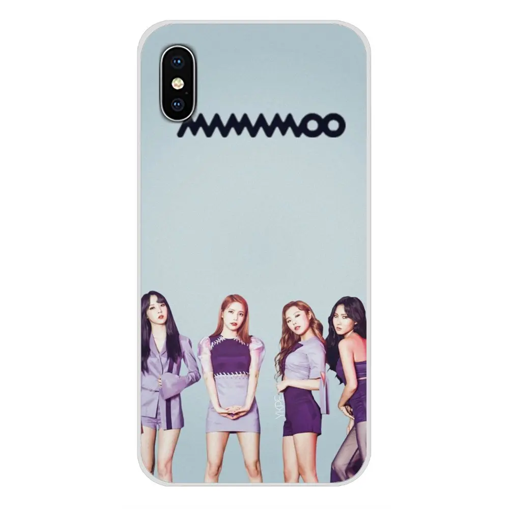 Mamamoo KPOP для девочек Xiaomi Redmi 4A S2 Note 3 3S 4 4X5 Plus 6 7 6A Pro Pocophone F1 аксессуары чехлы для телефонов - Цвет: images 4