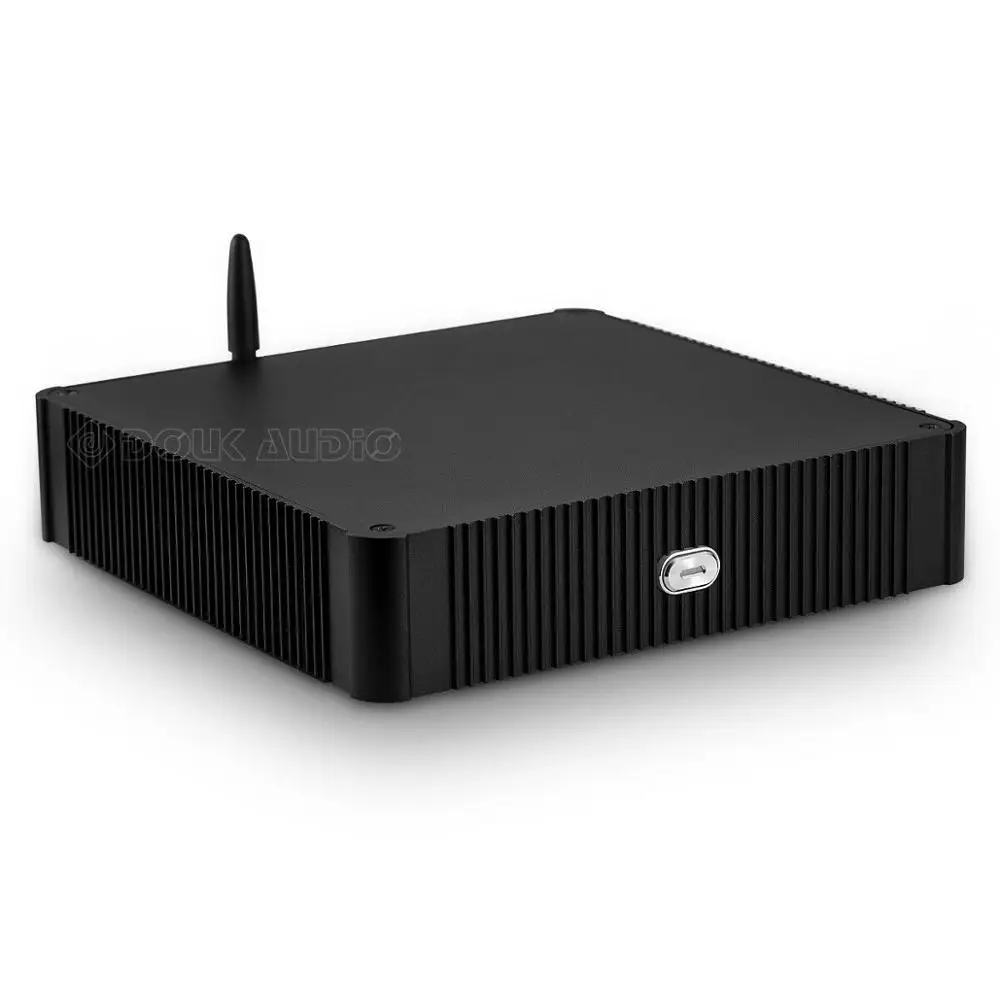 Черный Douk аудио HiFi LDAC Bluetooth 5,0 DAC аудио декодер адаптер аналоговый преобразователь цифровой интерфейс - Цвет: Черный