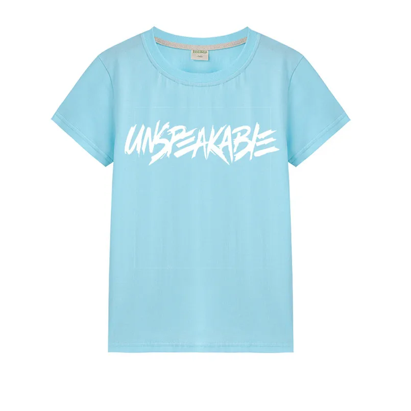Morgz You tuber vlog T shirt unspeakable letter baby boy T Shirt Kids cotton hoodie clothing boys girls black t shirts clothes