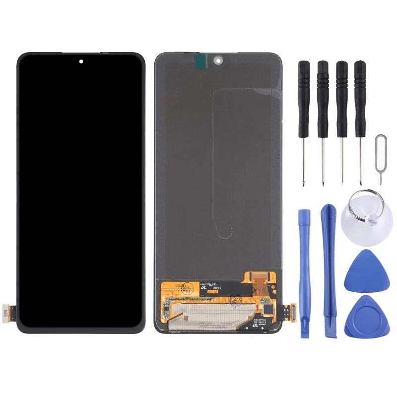 Para Xiaomi Redmi Note 10 Pro / Note 10 Pro India 25 PCS 9D Pantalla  completa Pantalla