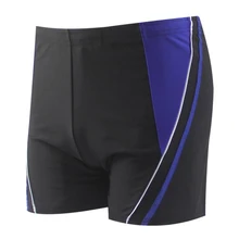 Летние Новые однотонные мужские плавки, увеличивающие рост, полосатые мужские плавки с плоским углом, большие размеры, 3XL4XL, мягкие и быстросохнущие