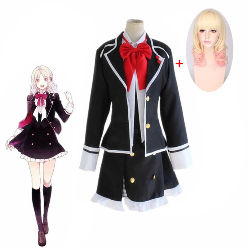 DIABOLIK-Lovers-Yui-Komori-Cosplay-Costume-Girls-School-Uniform-Women-Halloween-Carnival-Party-Wear-Set-Skirt (5)