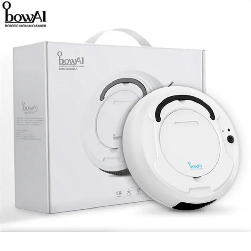 Умный беспроводной робот-пылесос 3 в 1 с функциями сухая и влажная уборка