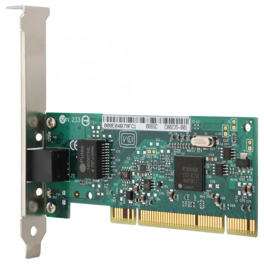 Адаптер Wi-Fi PCI-E Gigabit для Intel82540 чип сетевая карта 1000 м Совместимость с RTL8169 настольный компьютер сетевой карты 4 WiFi