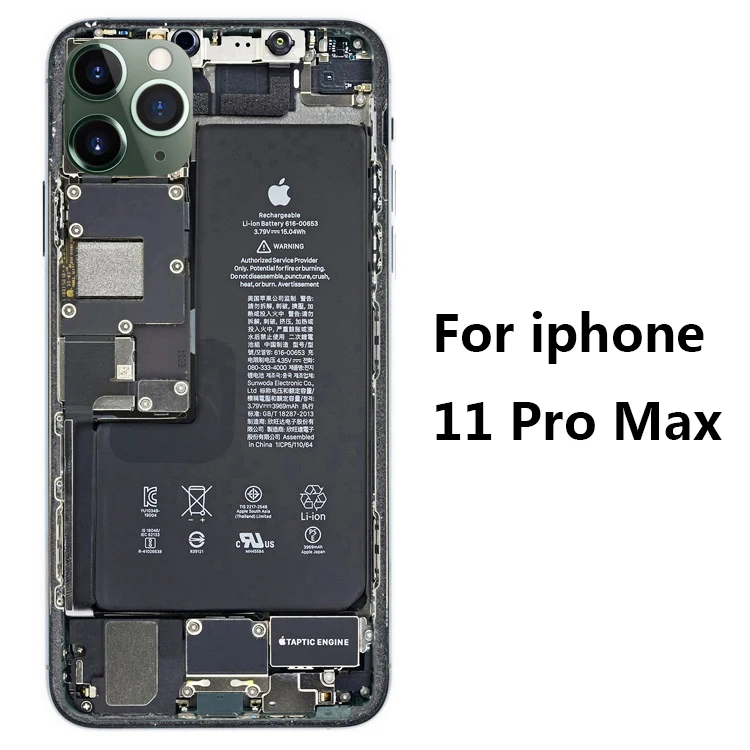 Новейшая имитация ремонта телефона наклейки для iPhone 11 11Pro Max пленка ПВХ наклейка для iPhone X Xr Xs Max прочный клей оболочки тела