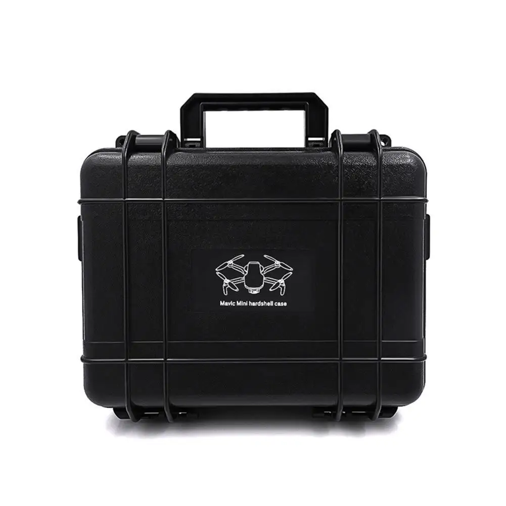 Flash Sale PFF Waterproof Protective Storage Box For DJI Mavic Mini Hard RC Case Box Travel Drone Portable Anti-seismic Box Compact C8A0 