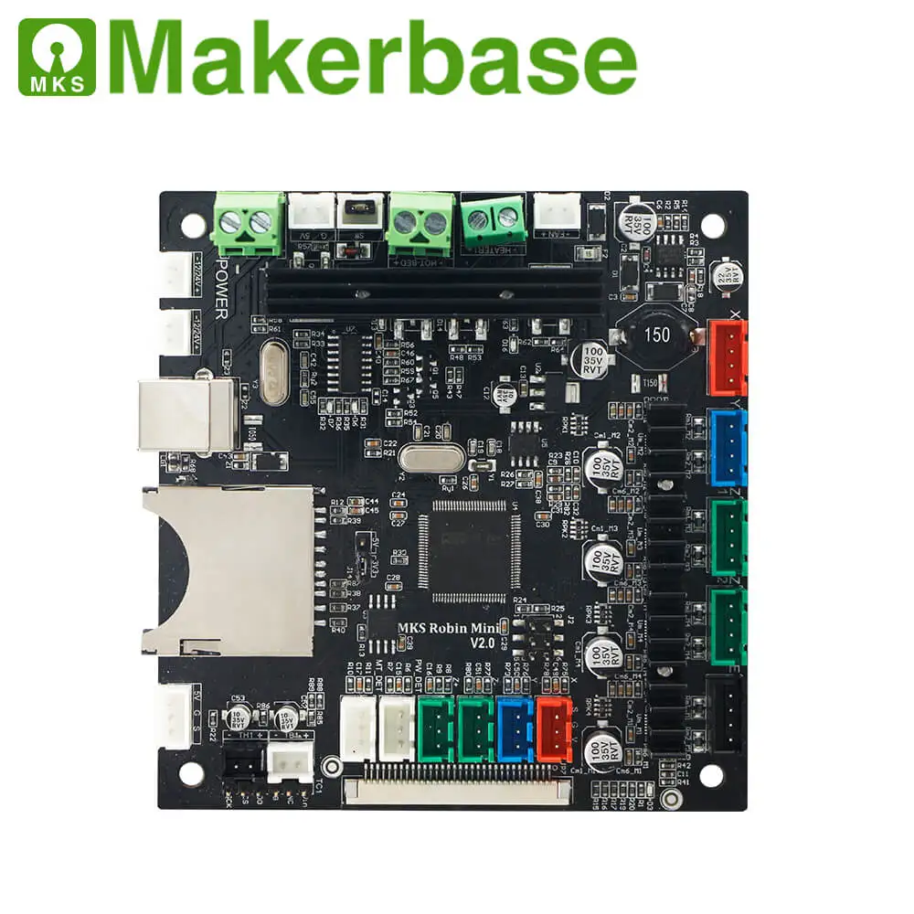 Makerbase 32-битный материнская плата MKS Robin серии панель управления совместим с марлина 2,0 и МКС собственной разработки прошивки