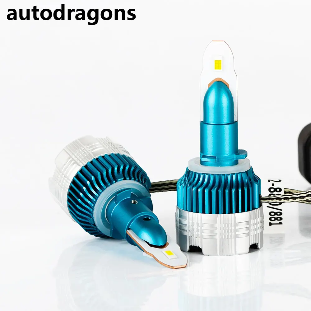 Autodragon MI2 h4 h7 h8 h9 h11 9004 9005 9006 Автомобильная фара 12 в 36 Вт 8000лм светодиодная |