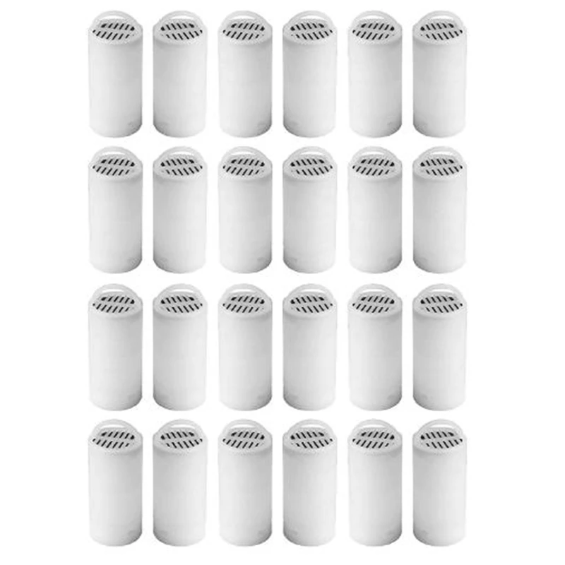 

24 Pcs Pet Fountain Activated Carbon Water Filter for Drinkwell 360 Pet Fountain Water Filter Dog and Cat Water Fountain Filters