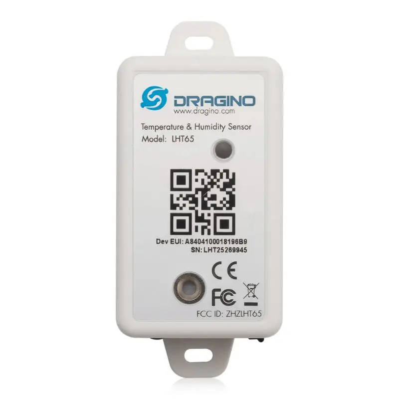 LHT65 LoRaWAN датчик температуры и влажности SHT20 DS18B20 с аккумулятором 2400 мАч M89B
