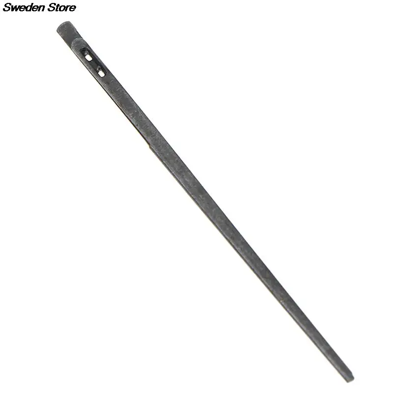 DIY Leather Stitch Craft Tool Leather Knitting Needle Double Hole Rope Lace Needle