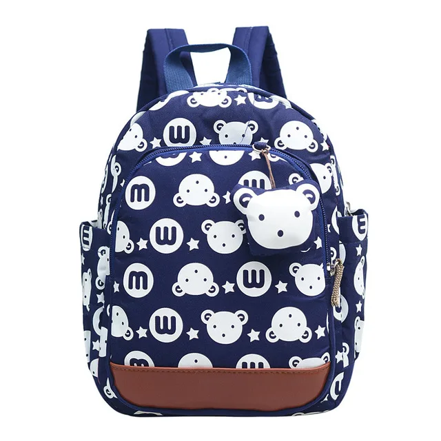 Темно-синий Mochilas escolares, для младенцев, для малышей, для прогулок, помощник для детей, для мальчиков и девочек, для детского сада, школьная сумка, рюкзак с ремешком, сумка - Цвет: Темно-синий