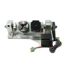 Aixs, ось B, ось вращения с таблицей 5th axis cnc маршрутизатор машина