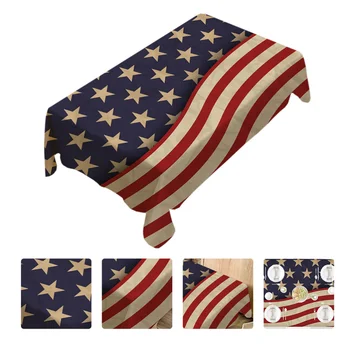 

1 Pc Durable Waterproof Table Cover Tablecloth for Office Home