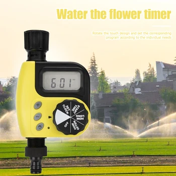 

Automatic Watering Timer Garden Faucet Irrigation Controller Electronic System Household Garden Planting Elements