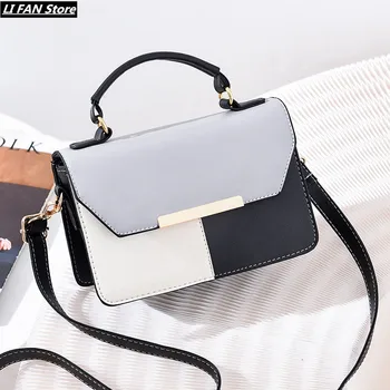 

Women's Handbag Shoulder Bag Women Messenger Bag 2020 New Fashion Women's Bag Summer Bag Women's Leather Bag Korean Women Bags