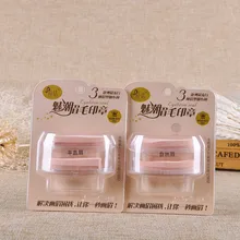 MAANGE Модный шаблон для бровей штамп губка трафареты для макияжа глаз Естественный тип бровей