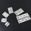5Pcs 1/1.5/2 Inch Mini Flat Hinge Stainless Steel Cabinet Doors Windows Hinge Furniture Hinges Hardware DIY Crafts Tool Wood Box - Image 3