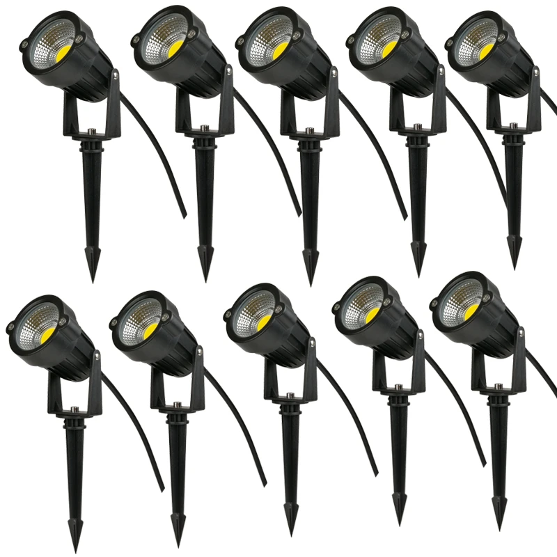 110 volt led outdoor spotlights Clearance