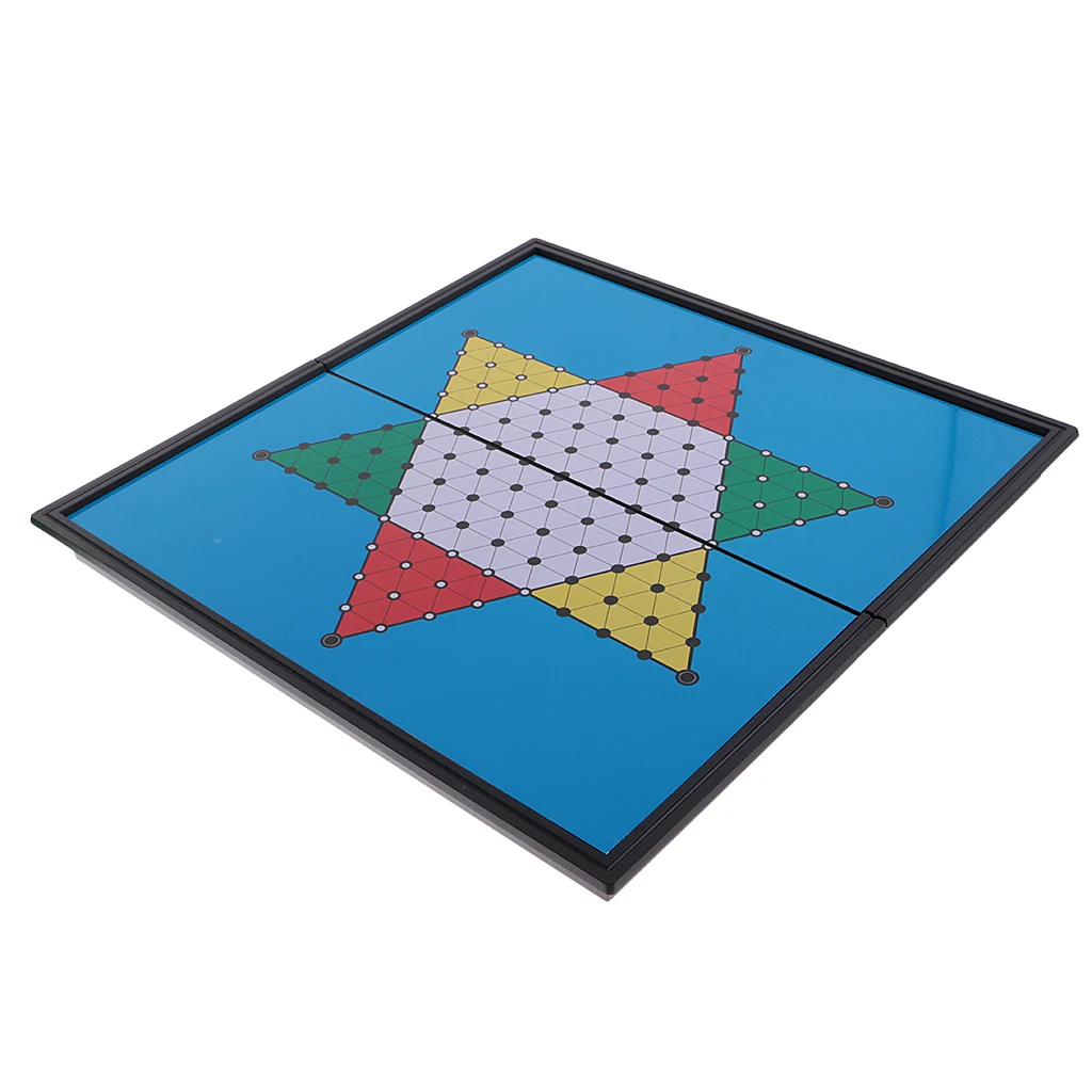 Travel Game Set Chess Chinese Checkers for Boad Game Family Game Hot