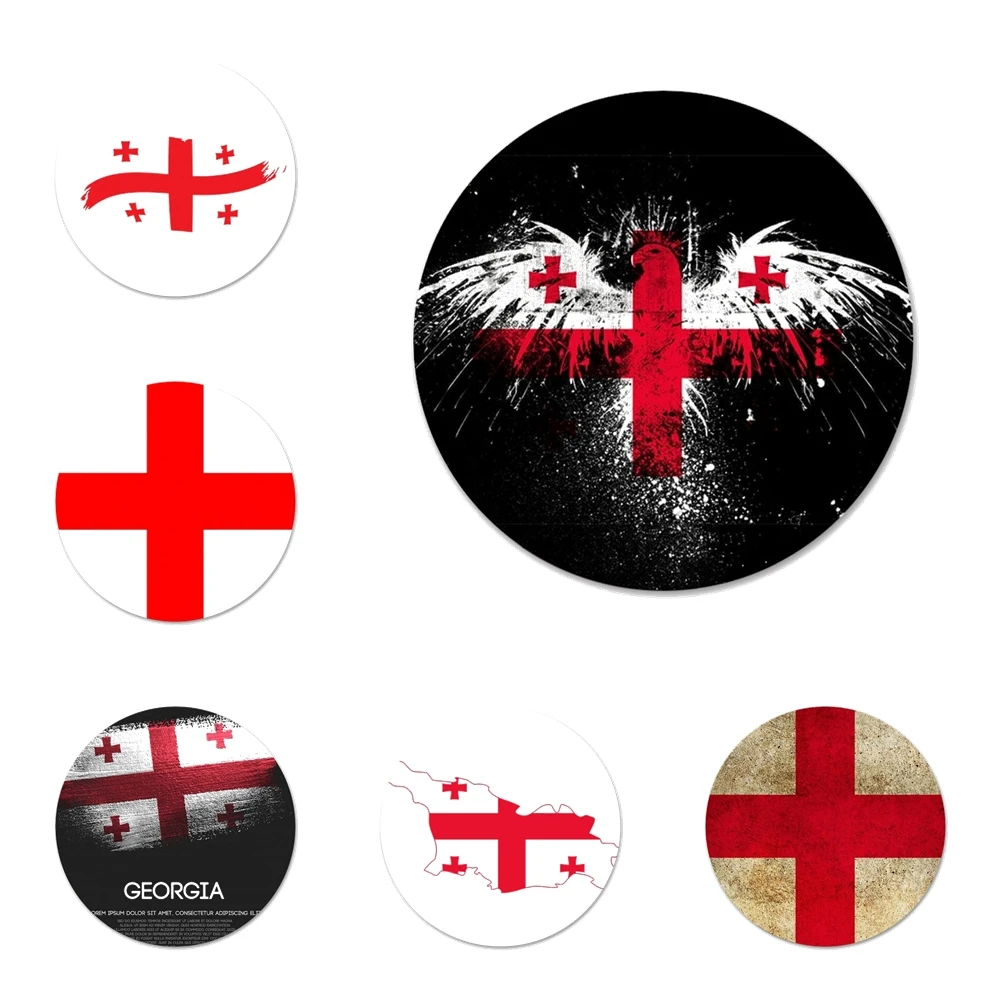 

Геометрический Гранж флаг баннер для кухни домашний декор холодильник магнитные наклейки открывалка для пива, колы 58 мм