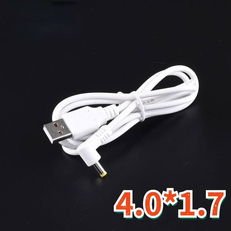 5 В 2 А постоянный ток 4 0 мм x 1 7 разъем питания постоянного тока USB преобразователь