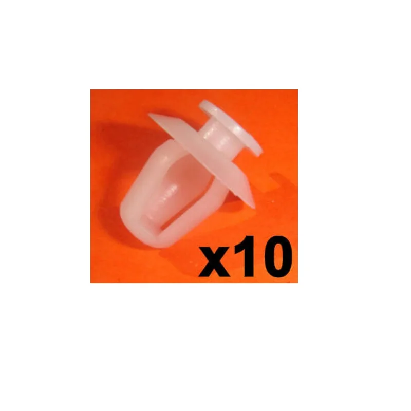10 Per Citroen Clip Per Modanatura Porta Esterna Saxo Xsara