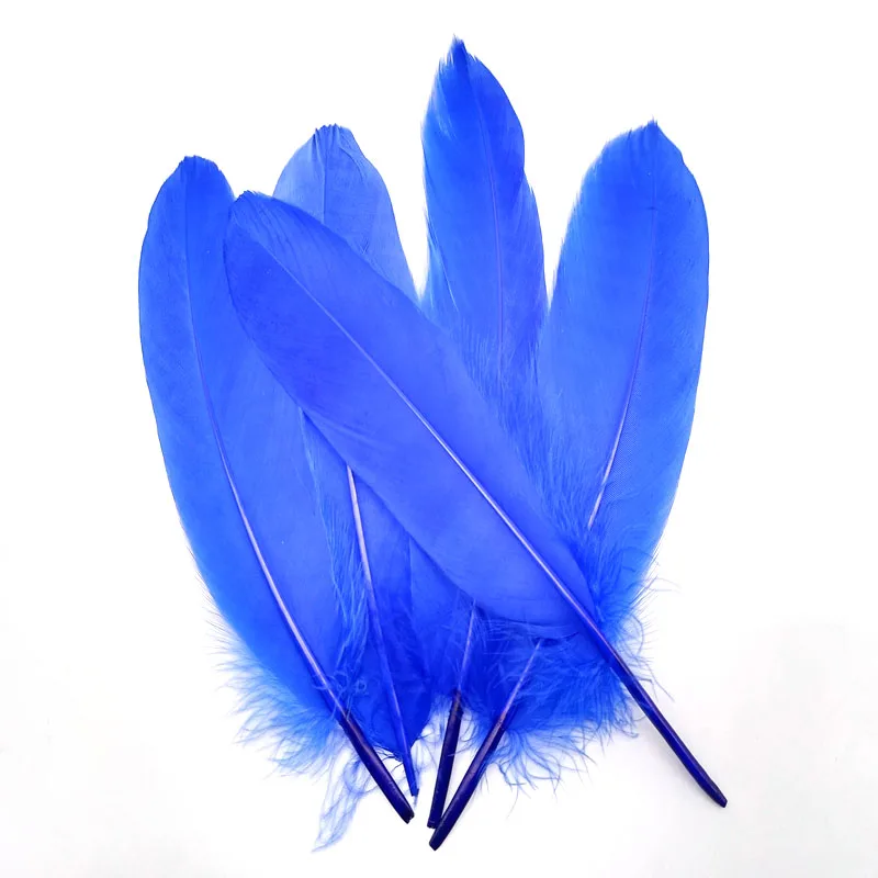 Royal Blue Fea ther