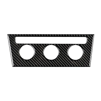 

for Golf 7 2013-2017 Car Interior Accessories Carbon Fiber Air Conditioner Decorative Interior Stickers