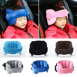 Appui tête pour voiture pour bébés et enfants, support pour siège de véhicule, réglable, soutien tête, oreiller pour enfants, protection de sécurité pour cou 