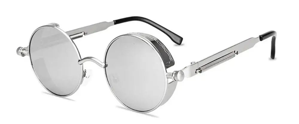 Женские солнцезащитные очки Прямая поставка ссылка 3 - Цвет линз: silver frame silver