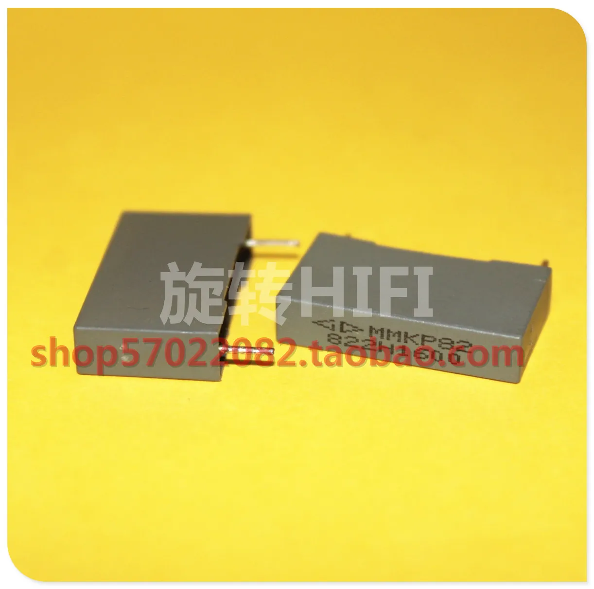 10 шт. Xiamen Faratronic MMKP82 822 8.2NF 1600V 8200PF P22.5MM FARA MMKP серый пленочный конденсатор 822/1600V 8N2