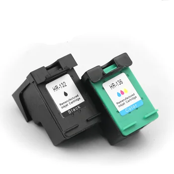 

Ink Cartridges For 132 XL 132XL HP132 HP132XL PHOTOSMART PSC 2357 2358 2600 2610 2610 V 2613 2619 2710 2710XI Inkjet Printer