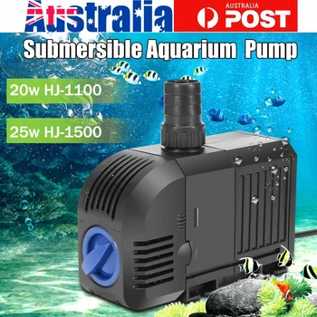 

20/25W Ultra-Quiet Submersible Water Fountain Pump Filter Fish Pond Aquarium Water Pump Tank Fountain Hydroponics Pump