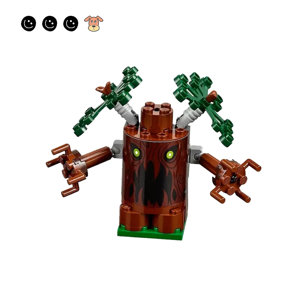 Подходит для серии Scooby Doo фильмы 75902 Набор Таинственный автомат фигурки животных