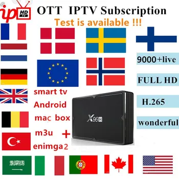 

French KING OTT IPTV Subscription for Francais Arabic Spanish Portugal channel Support Adult M3u Enigma2 Android TV Box iptv