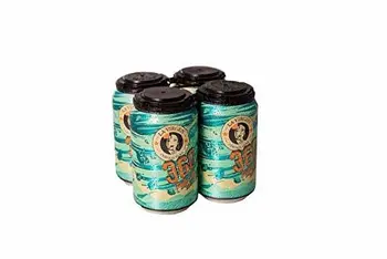 

La Virgen 360 Cerveza Rubia, Pack of 4