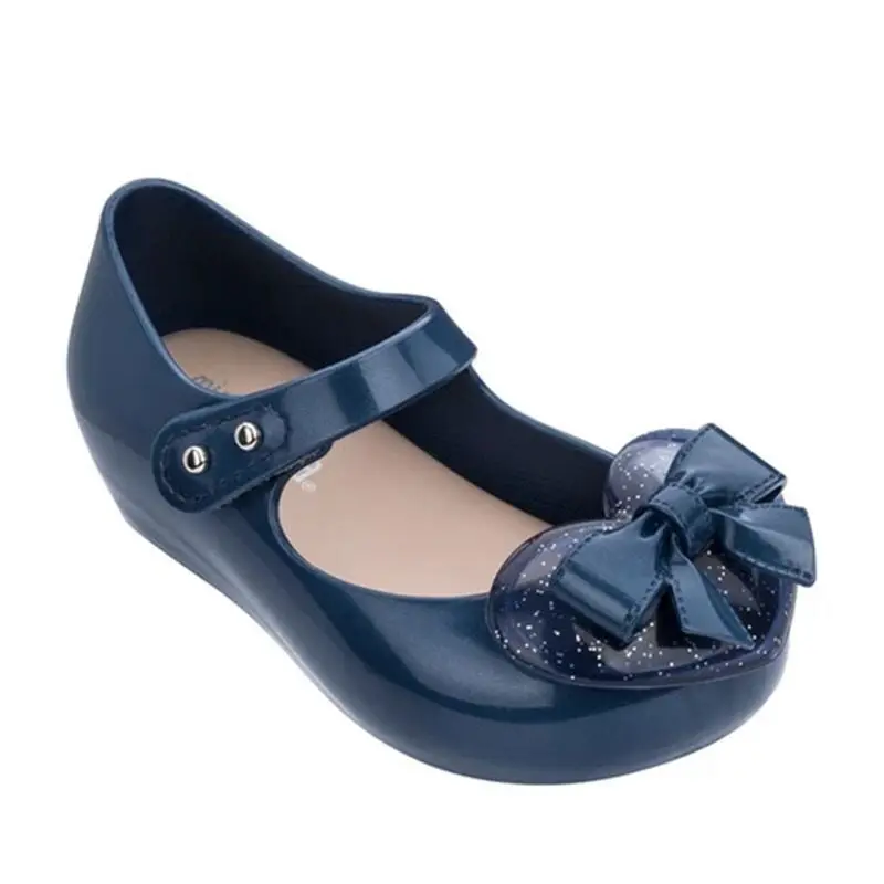 Melissa Ultragirl IX/Новинка года; летняя прозрачная обувь с сердечками для девочек; нескользящие сандалии для девочек; пляжные сандалии Melissa для малышей; SH19114