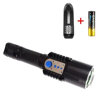 

T6 LED 3000 Lumens USB Charge Discharging Flashlight Hunting Lamp Torch